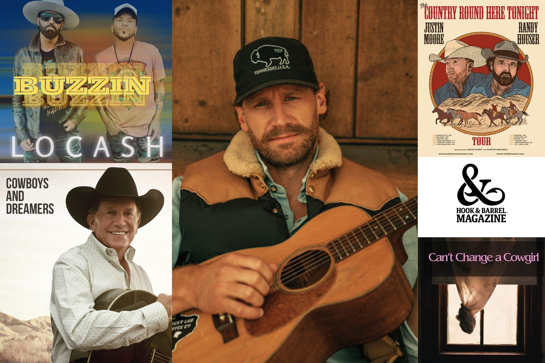 Music Notes: Chase Rice’s “Haw River”, George Strait “Cowboys And Dreamers, LOCASH & More