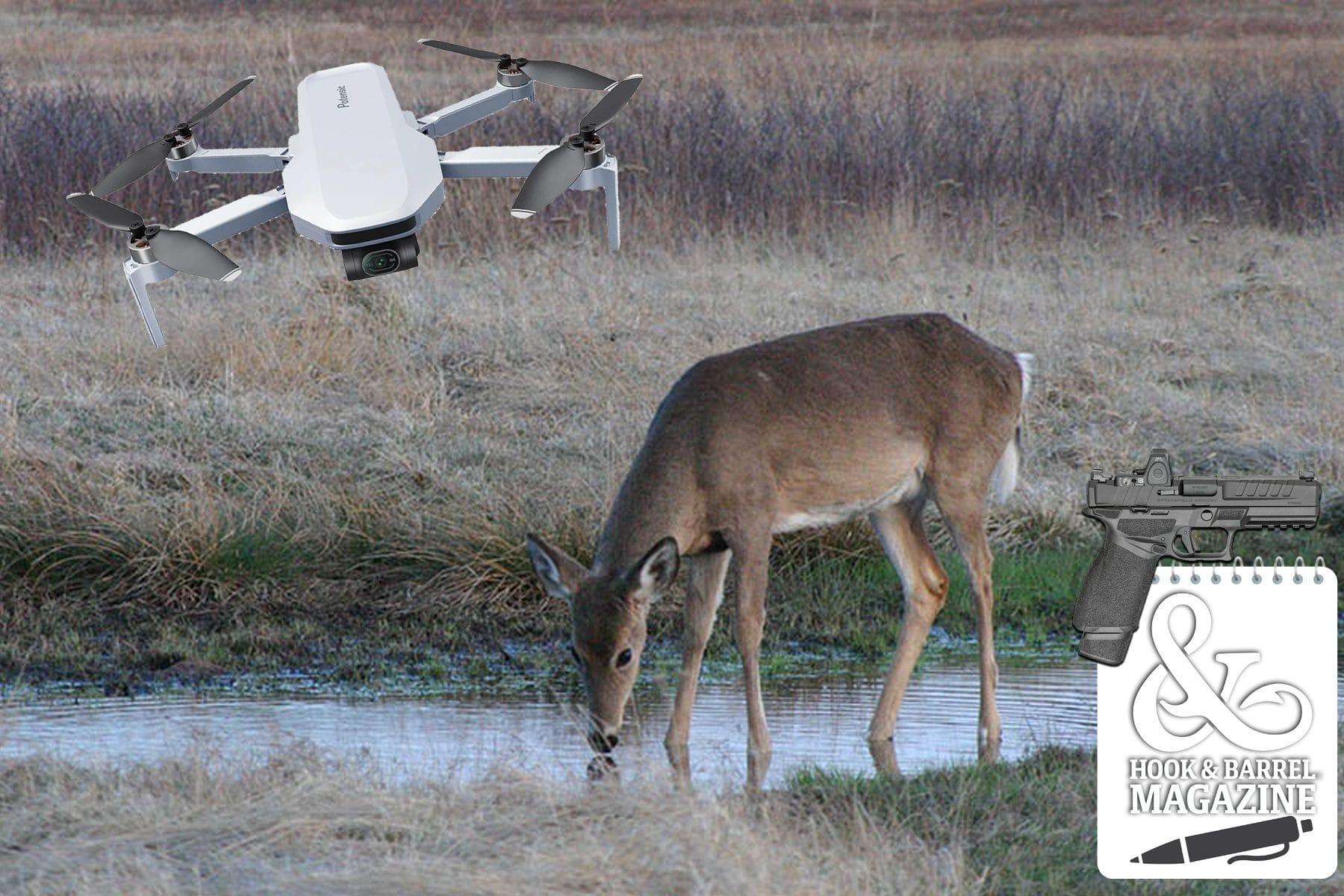 Outdoor News: Deadly Deer Disease Outbreaks, Wolf-Centered Lawsuits, Drones in Deer Hunting & More