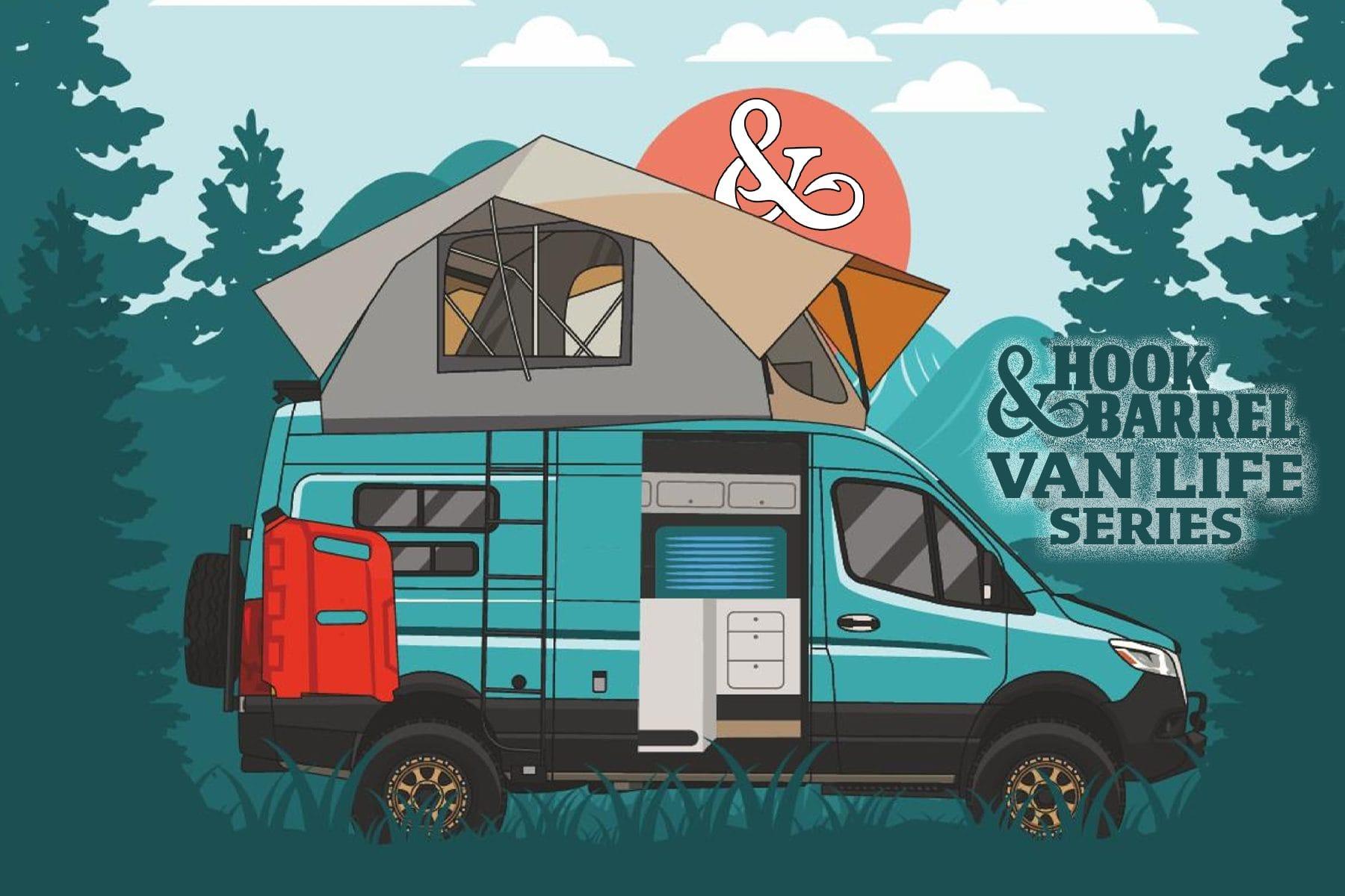 Van Life: A Tiny Home On Wheels 