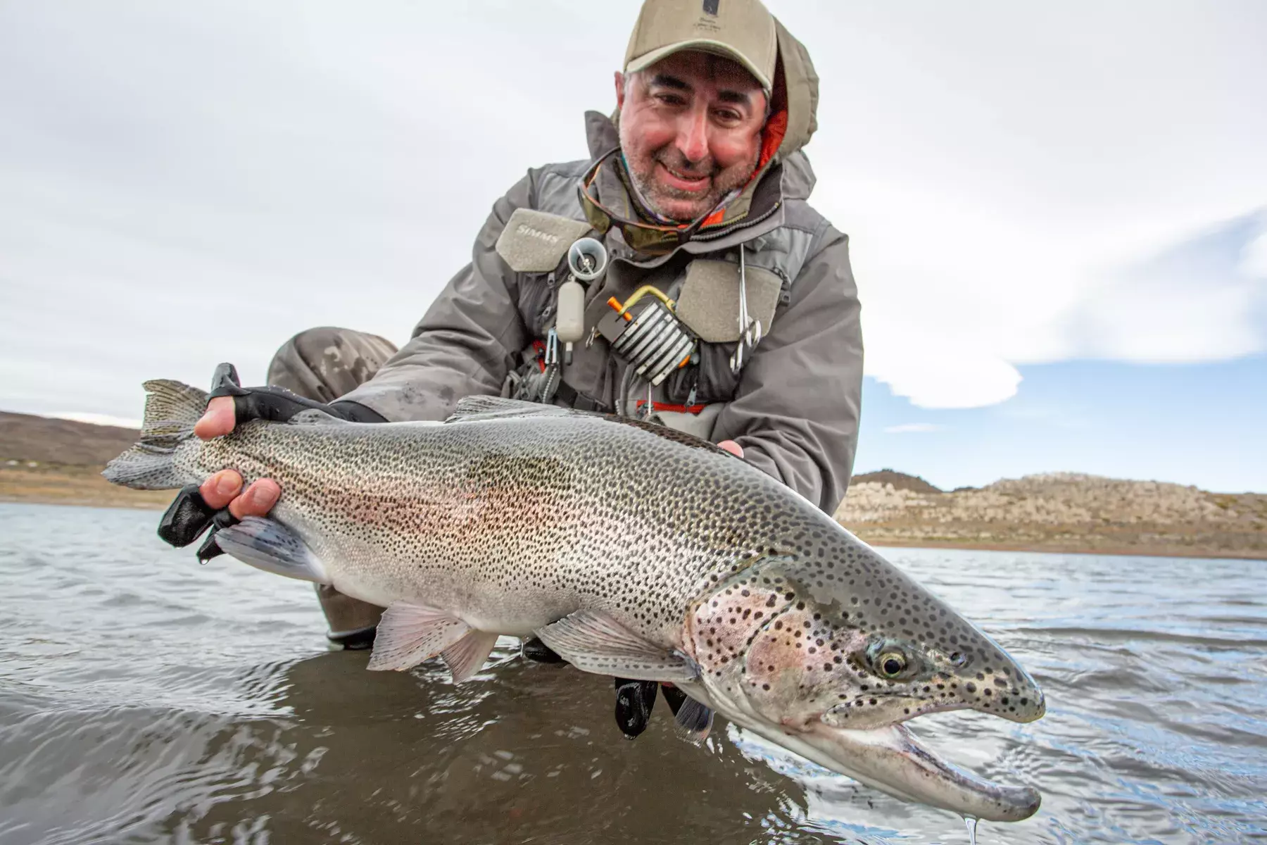 Argentina Flyfishing: A Rainbow Trout Nirvana 