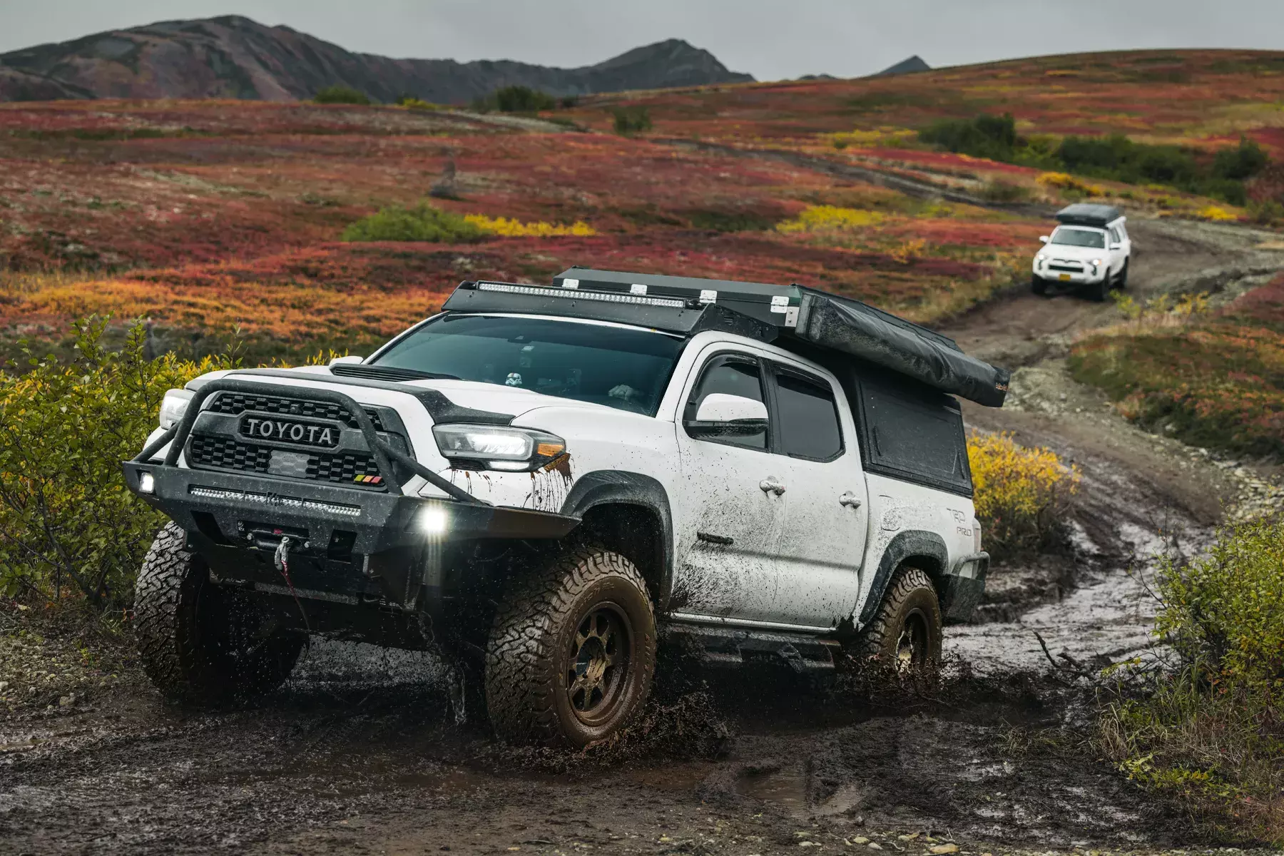 BFGoodrich: Tires For Rolling In The Outdoors 