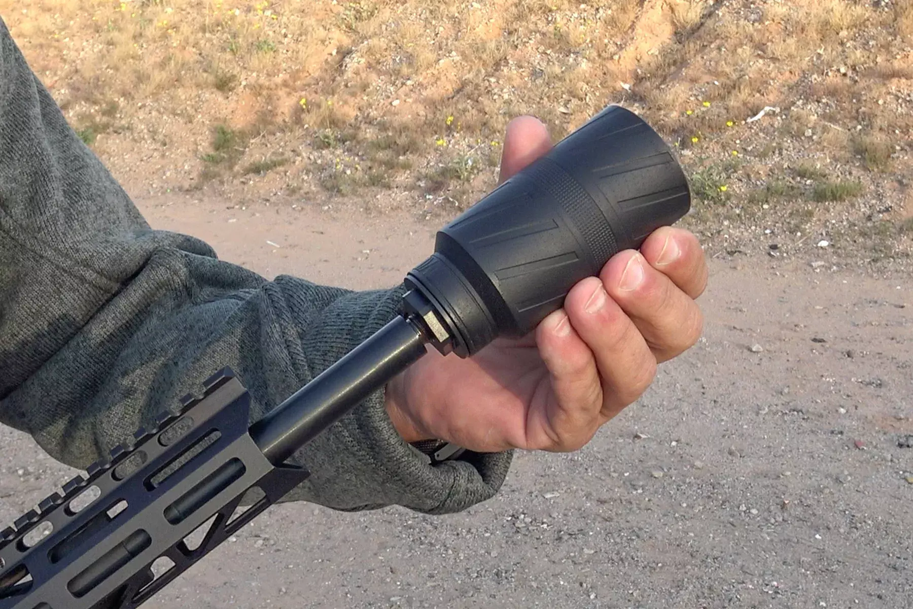 Silencer Central, Federal Collab On New BANISH Speed K Suppressor