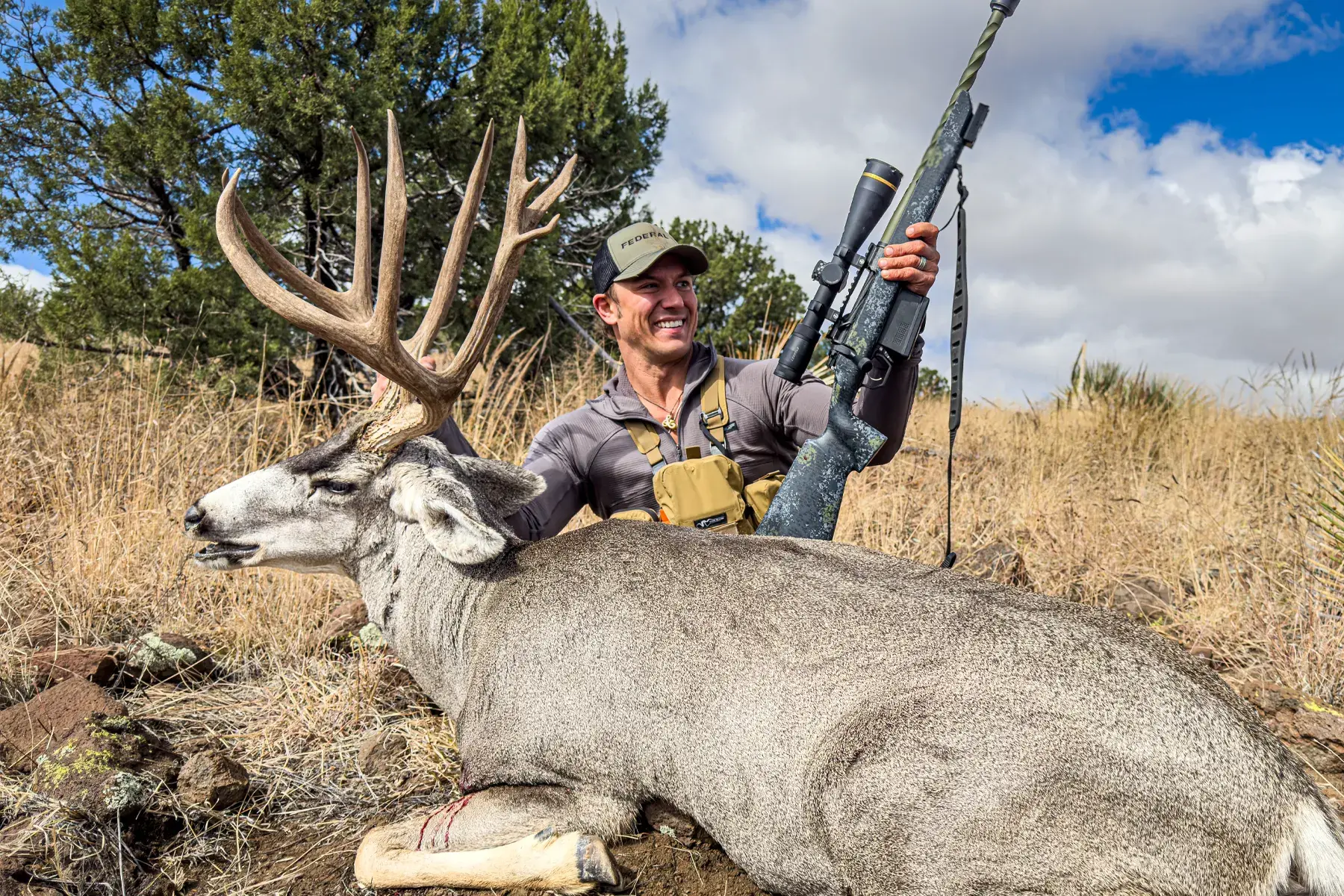 A Federal Backcountry Dream Mule Deer Hunt