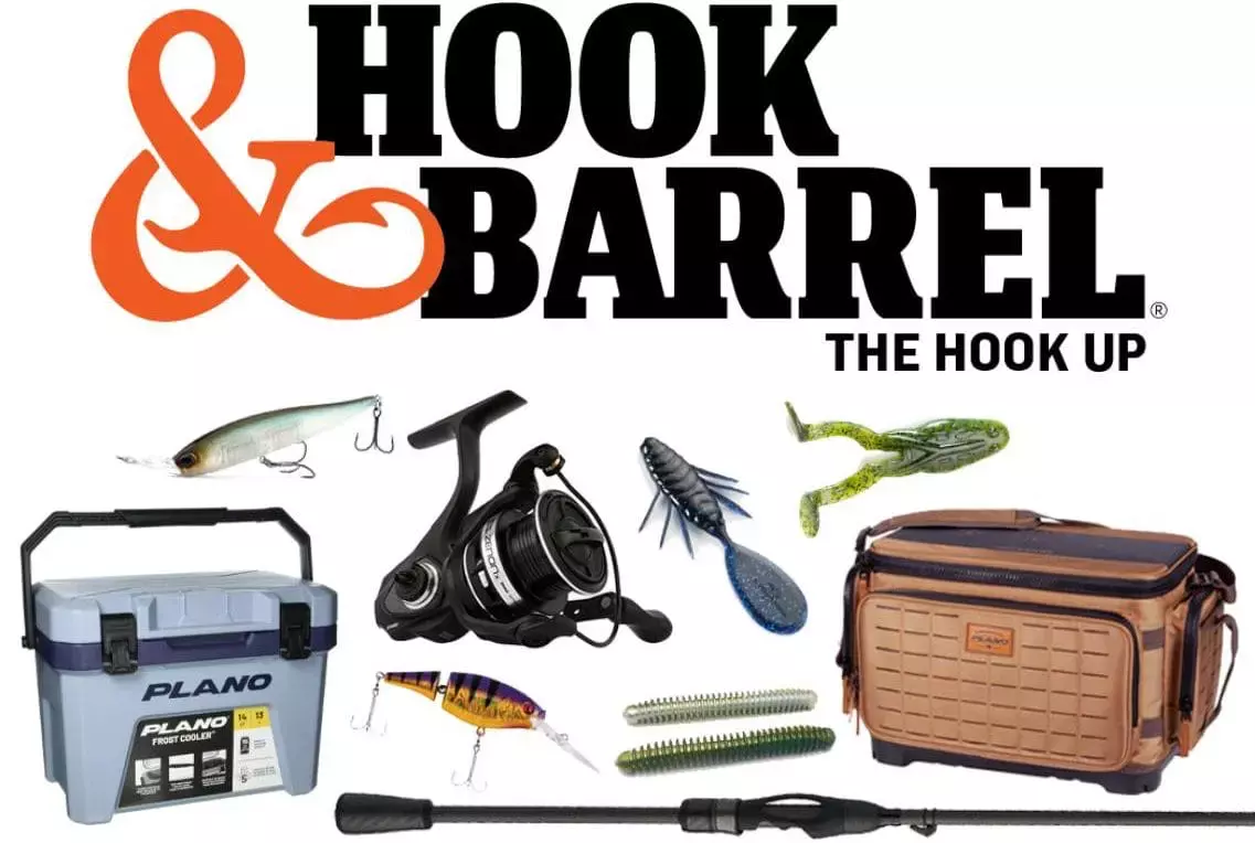 The Hook & Barrel HOOKUP Giveaway