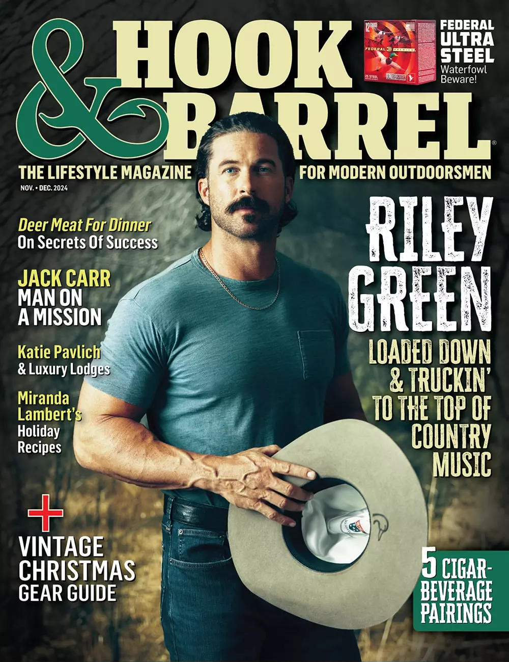 Hook & Barrel November - December 2024 Issue