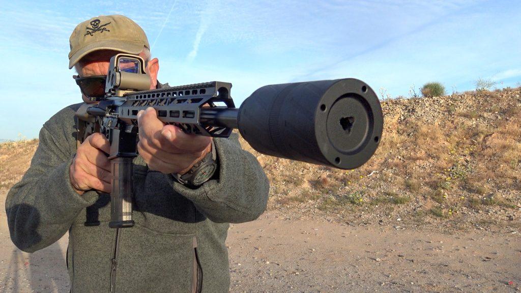 fred mastison shooting a banish speed k ti suppressor