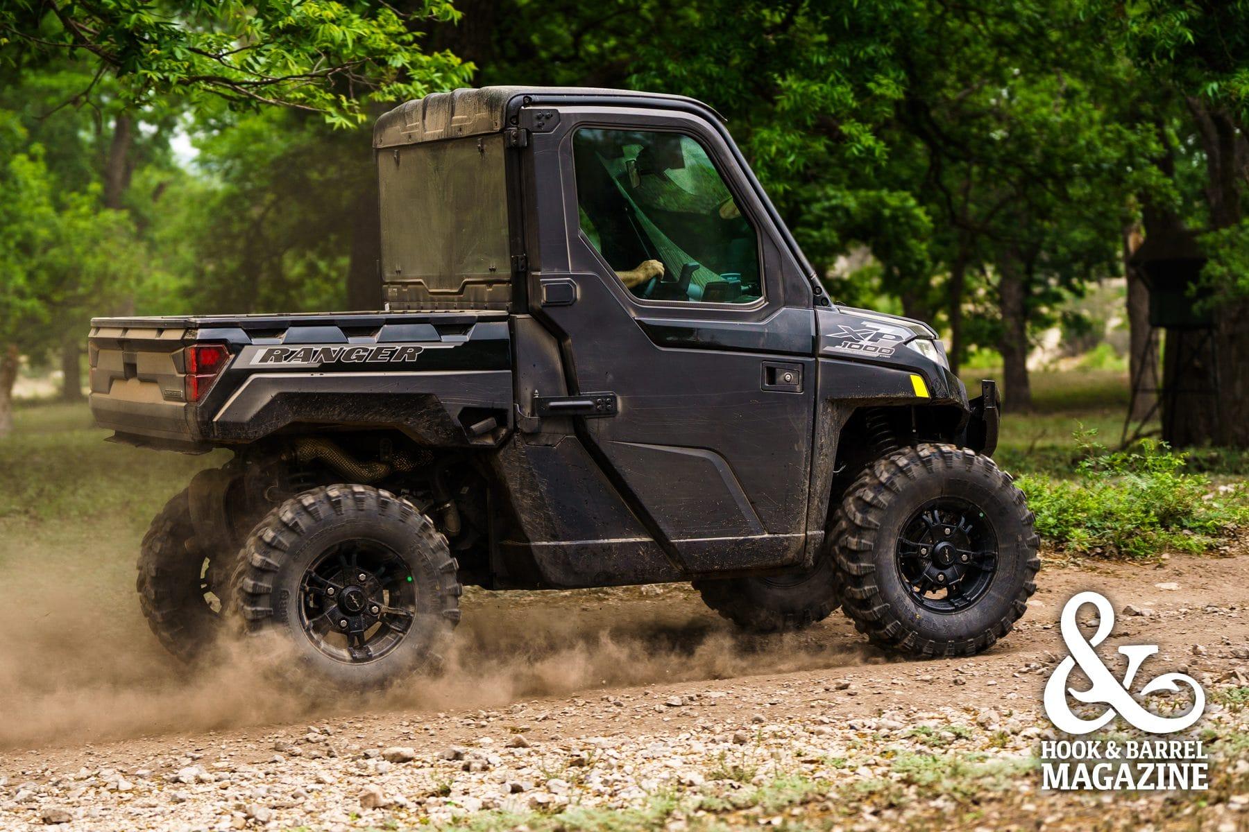 Ride Ox Ranch In Polaris Ranger Style