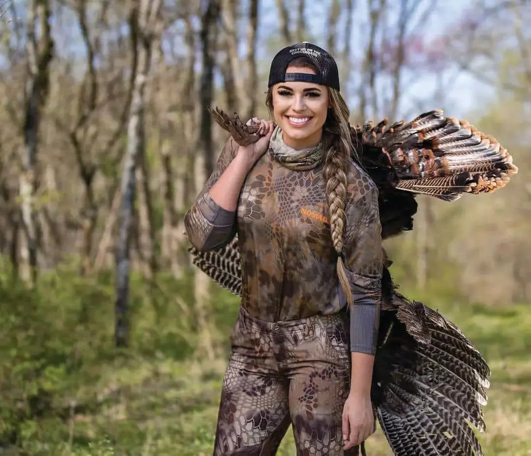 Hunting with Katie Van Slyke