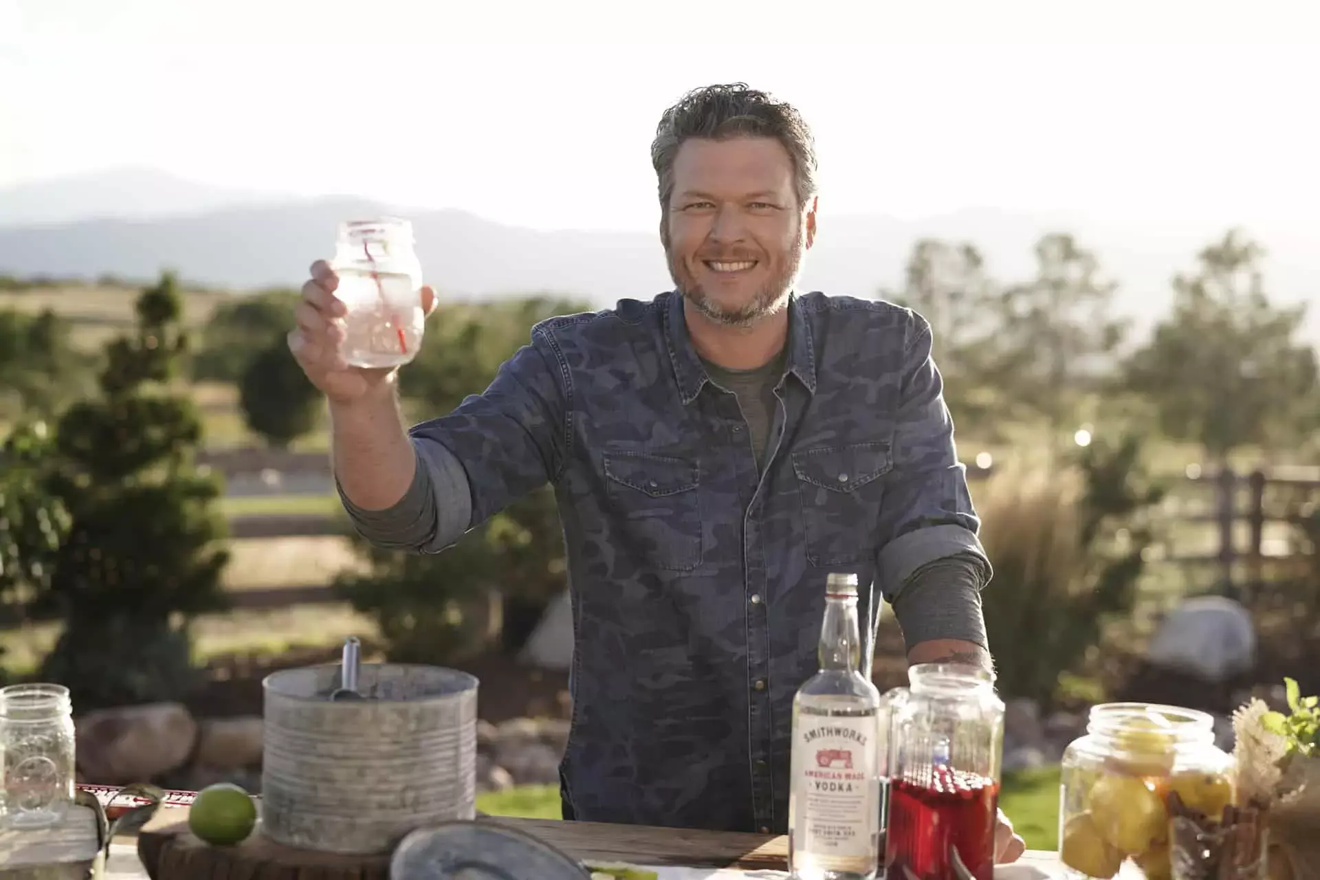 Blake Shelton Smithworks VODKA