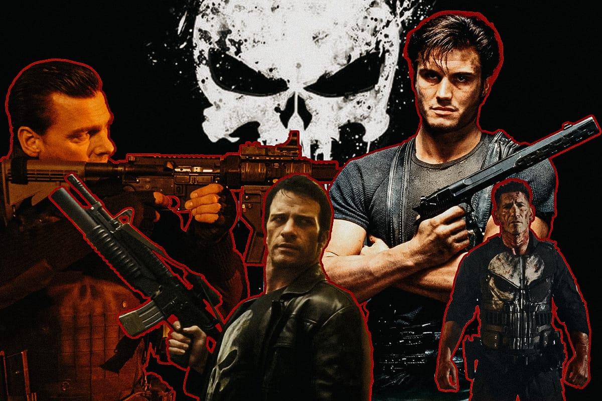 The Guns of The Punisher Movies