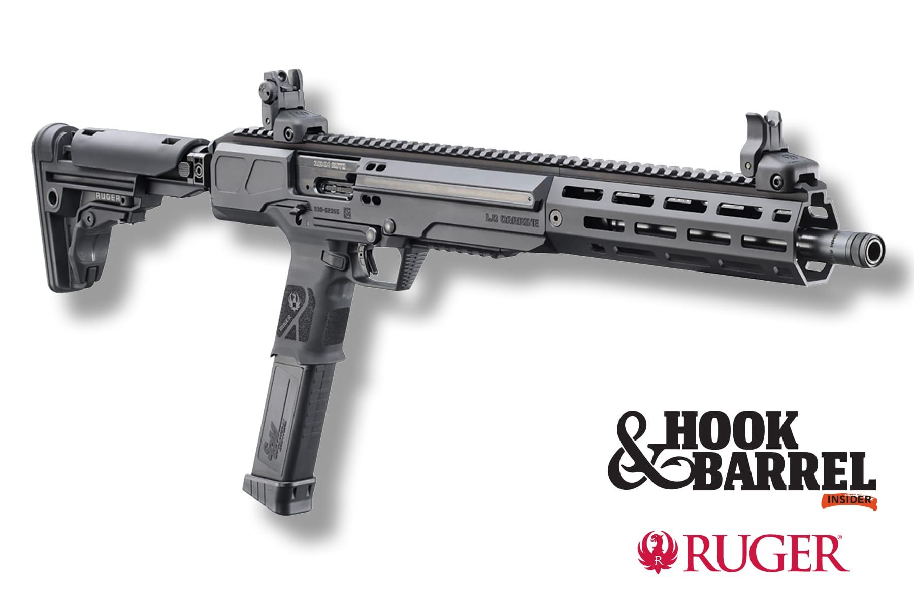 The Ruger LC Carbine Is Now Available In 10mm Auto 