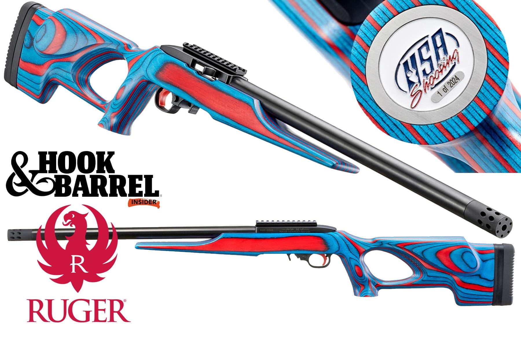 Enter To Win Team USA Shooting’s Ruger 10/22 Target Rifle