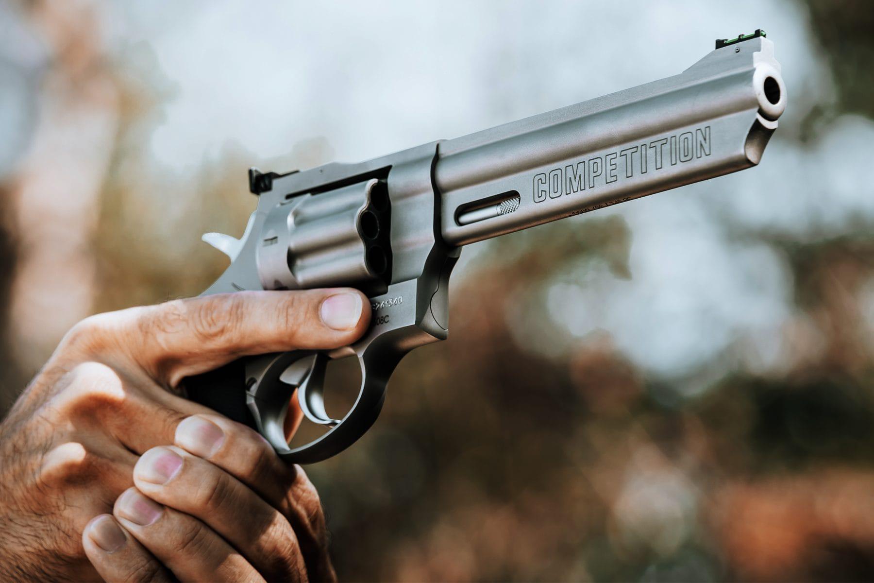 Taurus Launches New 608 Competition Revolver