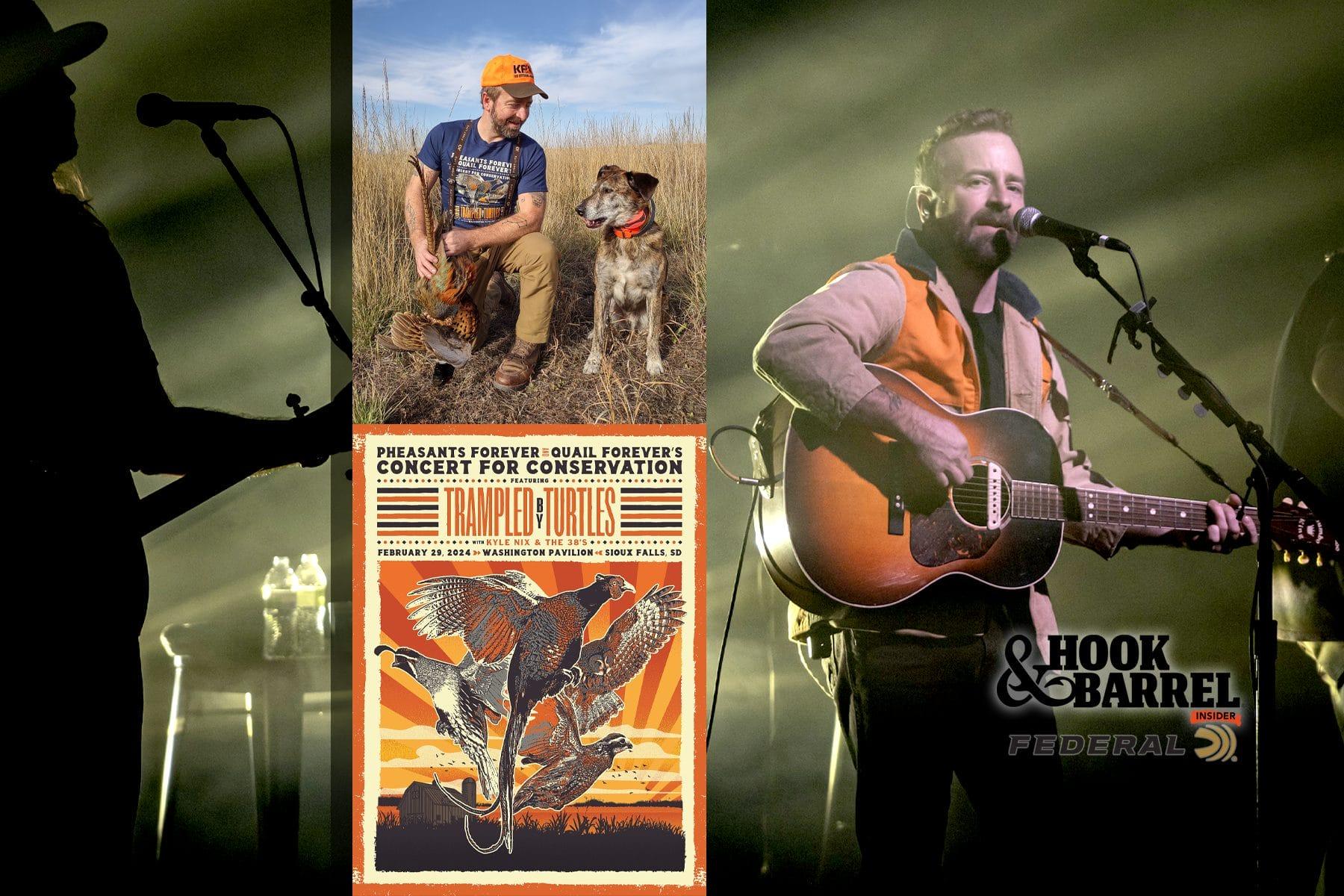 Trampled By Turtles’ Concert For Conservation 