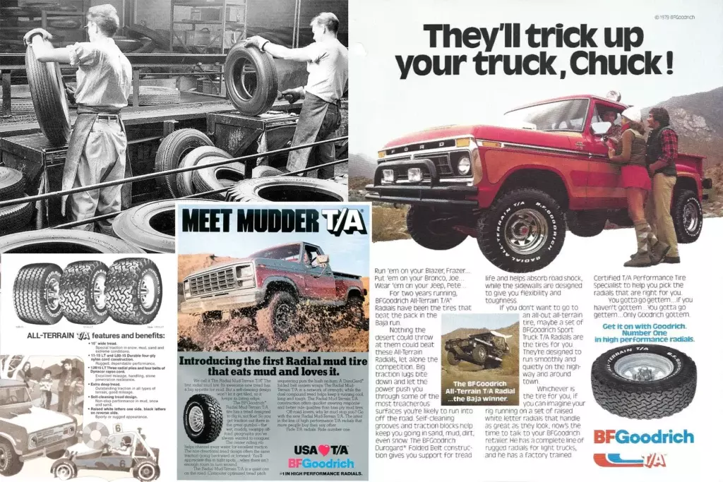 bfgoodrich historic ad campaigns