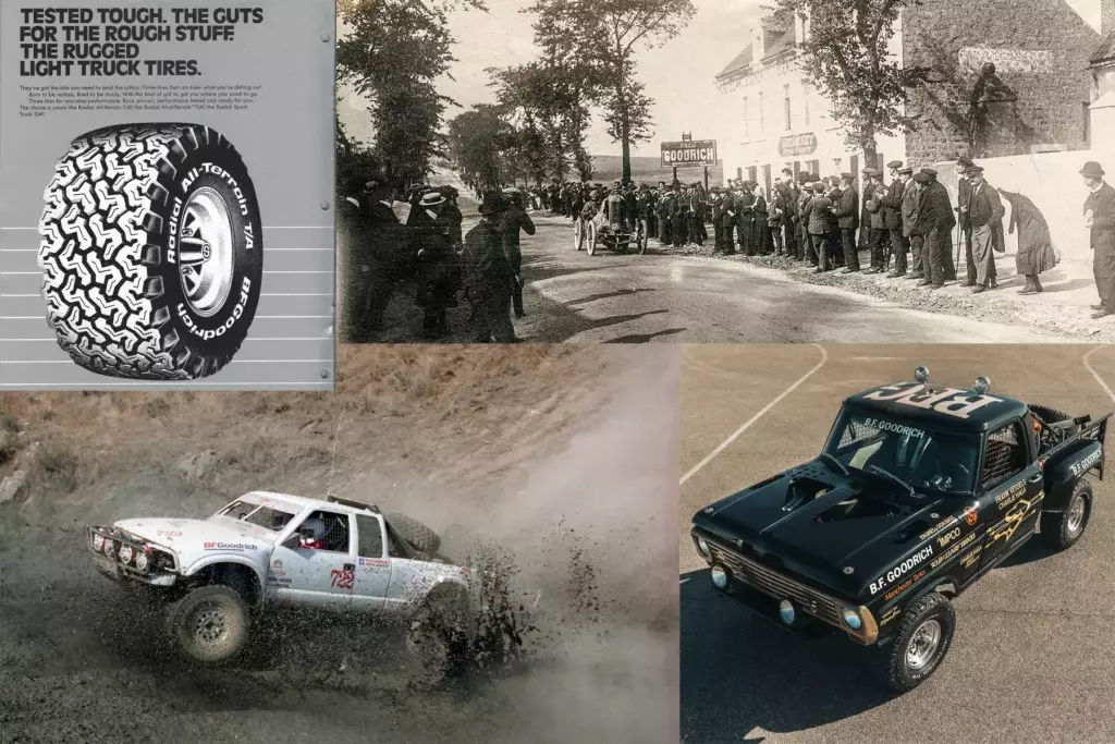 bfgoodrich off-road racing