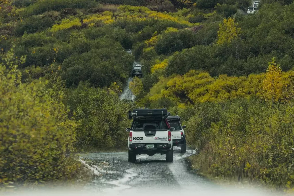 BFGoodrich All-Terrain T/A KO3 tire performing in Alaska