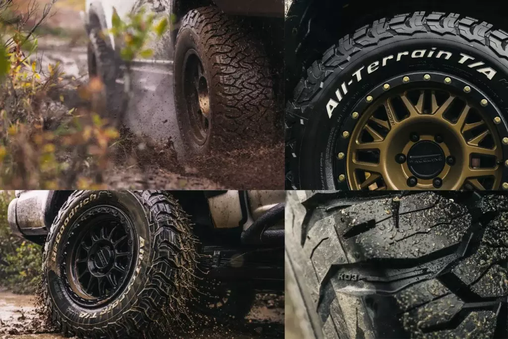 BFGoodrich All-Terrain T/A KO3 tire