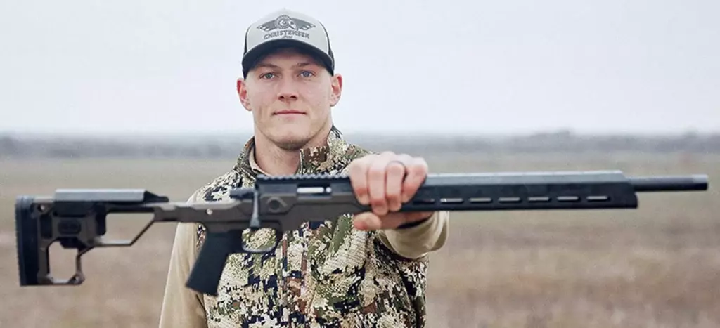 Leighton Vander Esch Christensen Arms MPR Rimfire