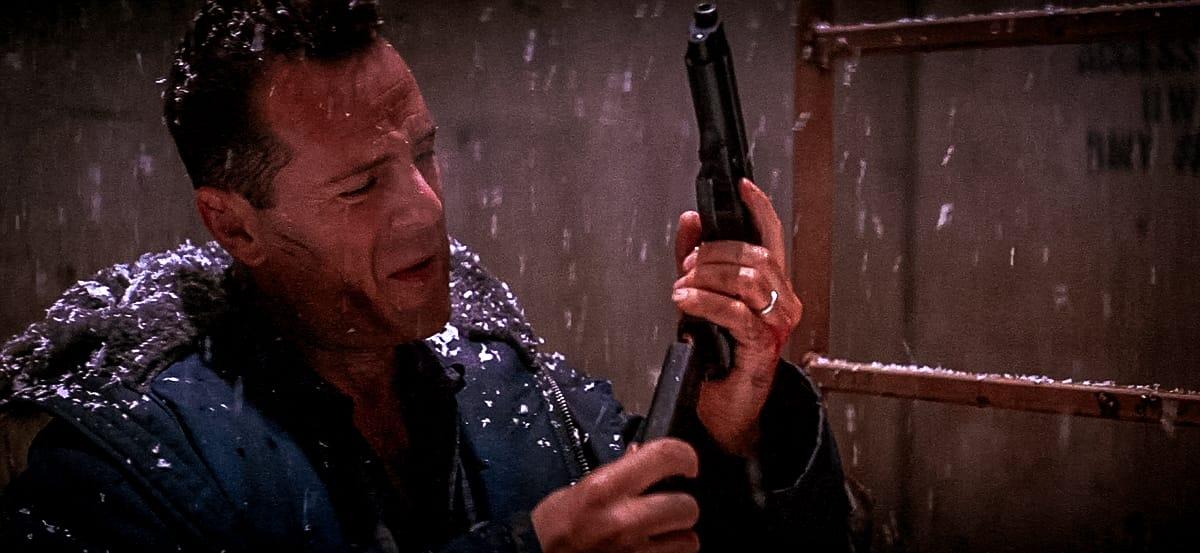 christmas action movie guns Die Hard