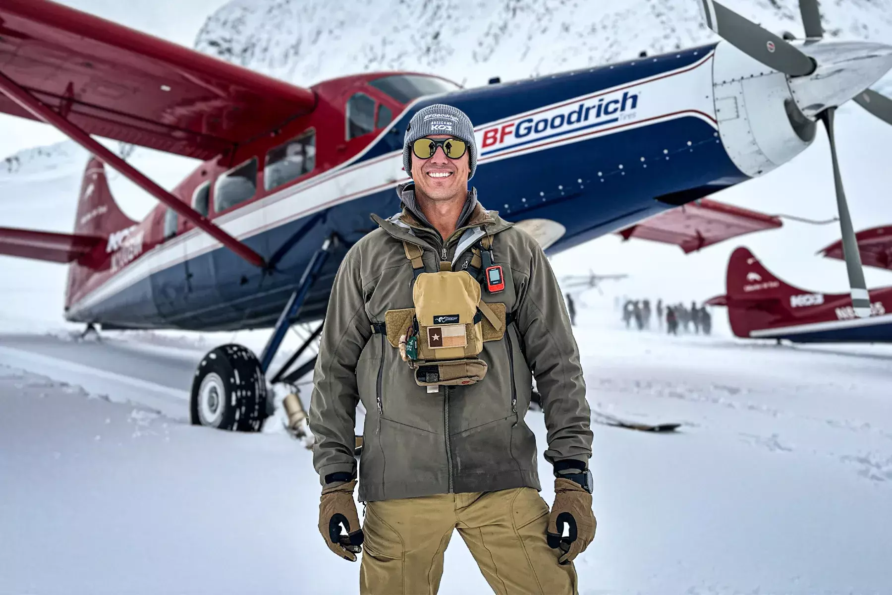 John Radzwilla at BF Goodrich event in Alaska 2024