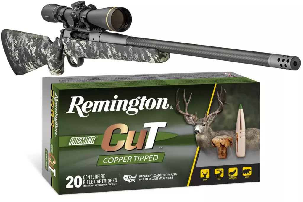 Springfield Armory Model 2020 Boundary Remington CuT ammunition