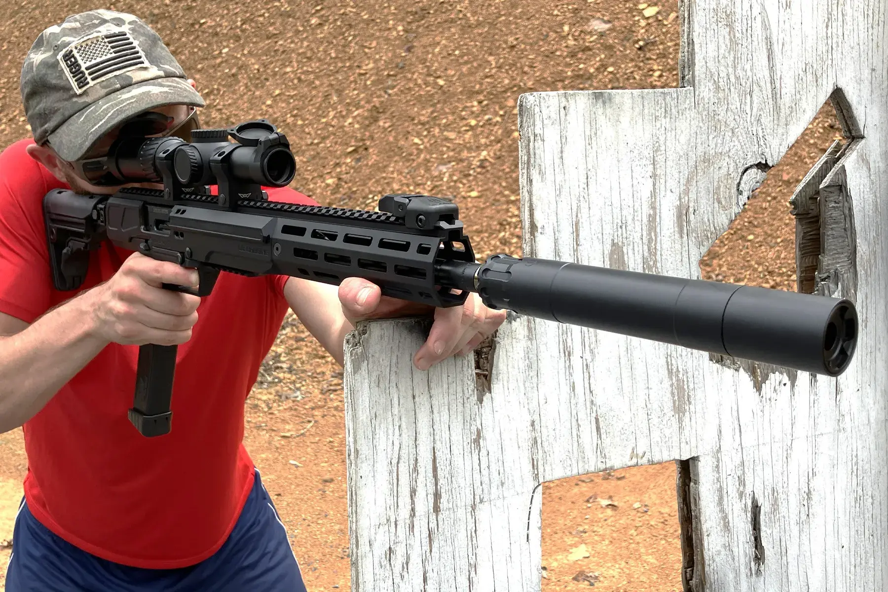 ruger lc10 pistol caliber carbine