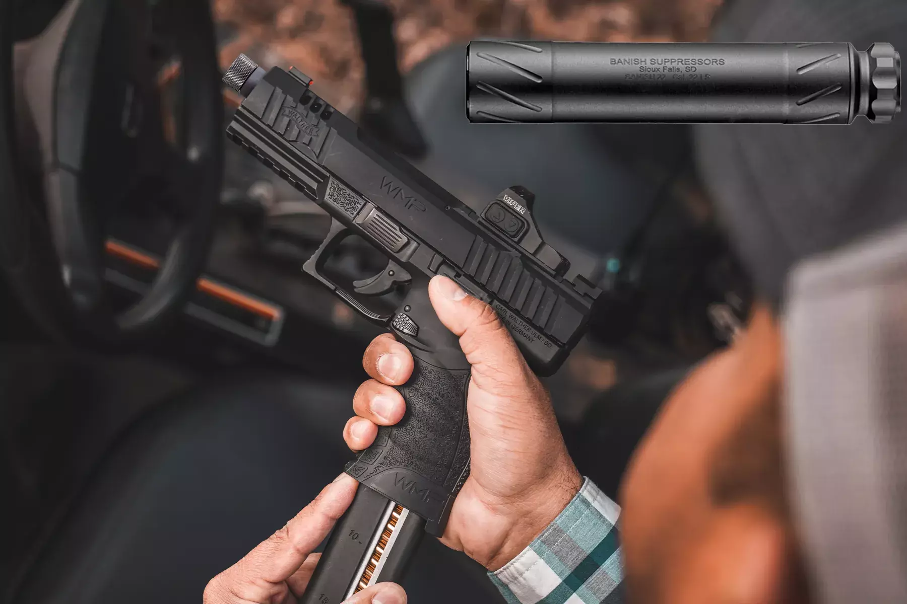 Walther handguns That Pair Well With Silencer Central Suppressors 