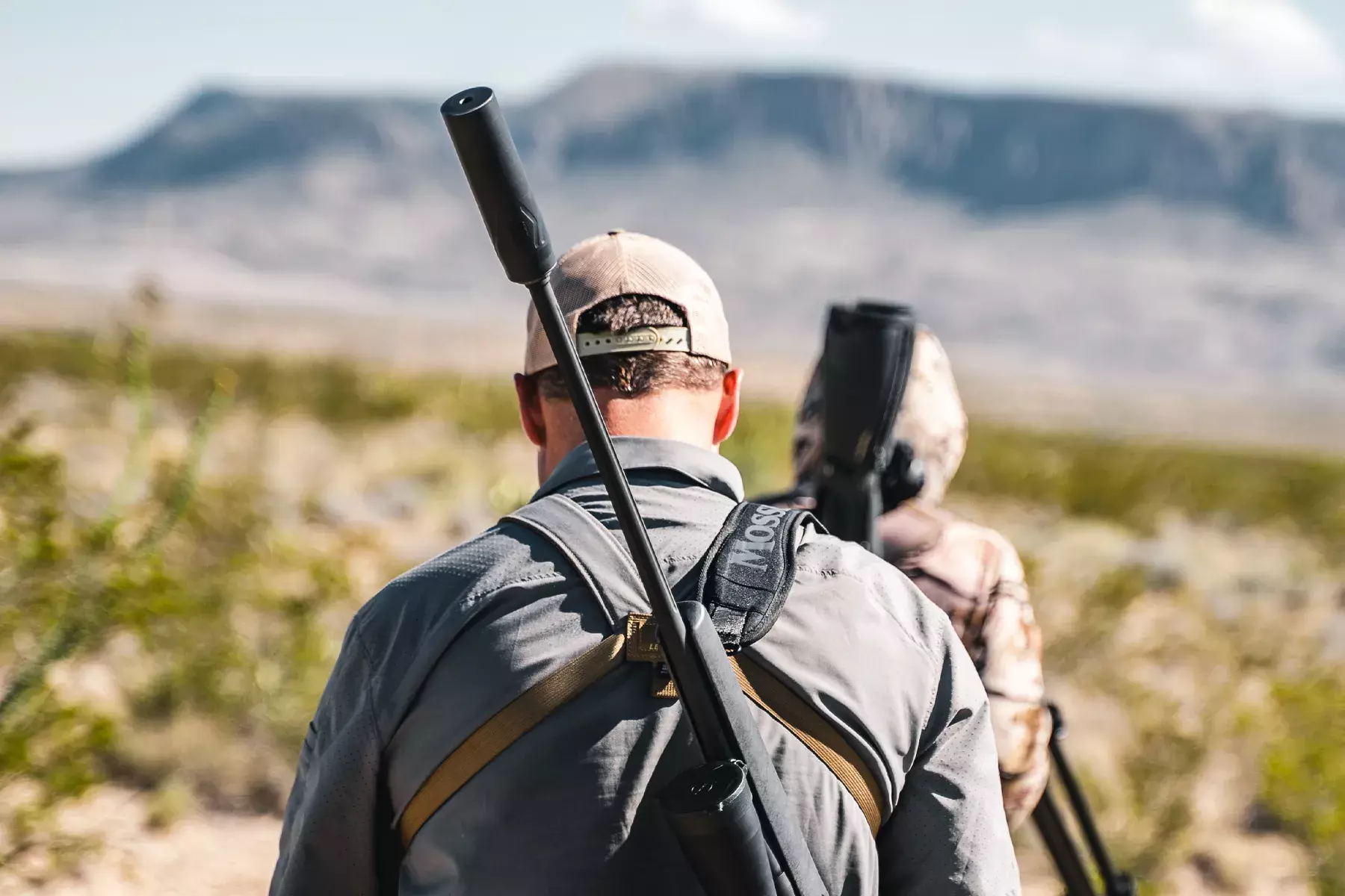 hunting with a suppressor