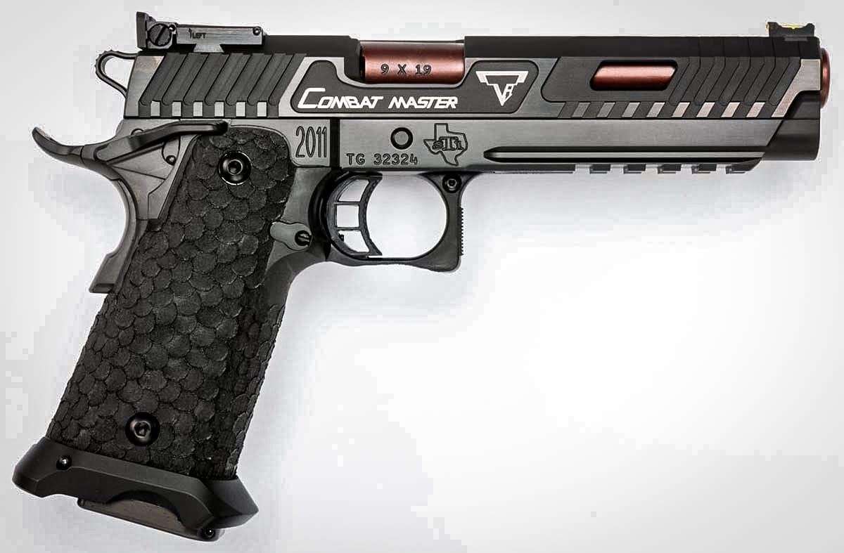 john wick pistols STI TTI 2011 Combat Master