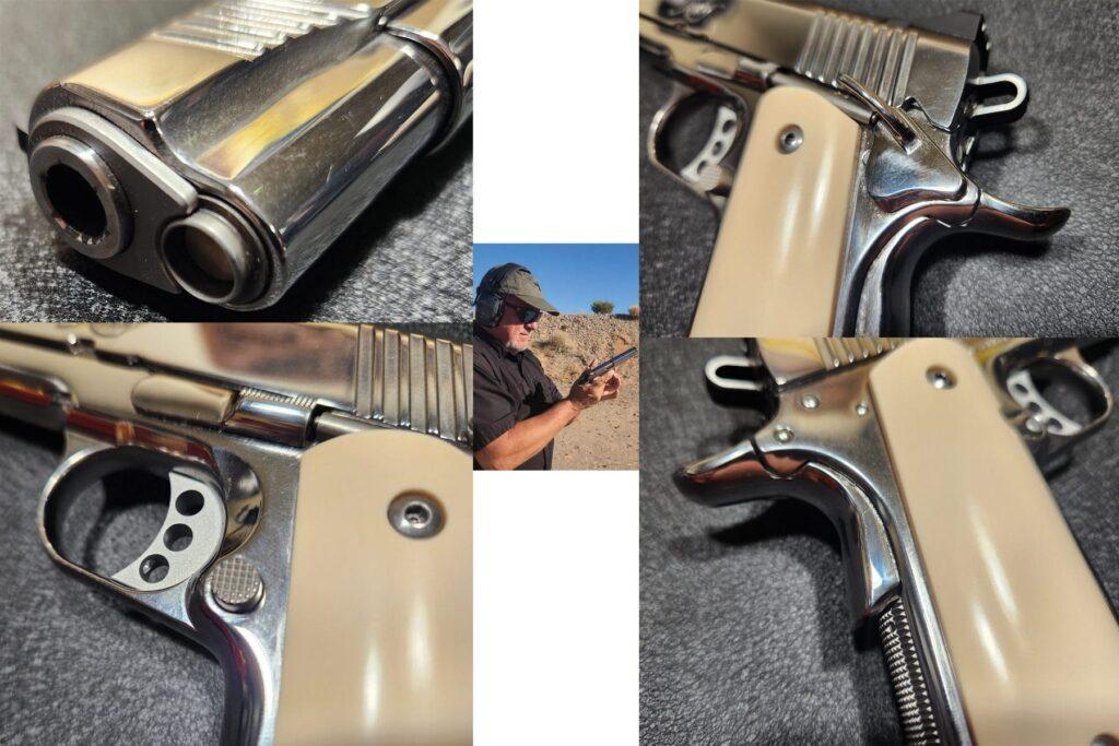 Kimber Stainless II .38 Super 1911