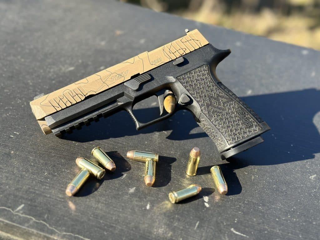 Sig Sauer P320-XTEN Endure