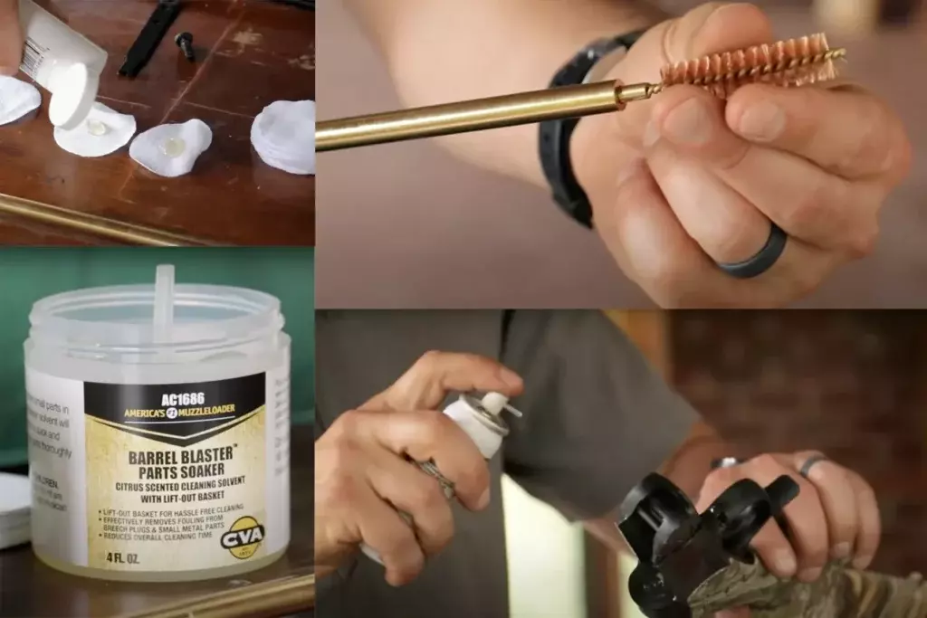 how to clean a muzzleloader