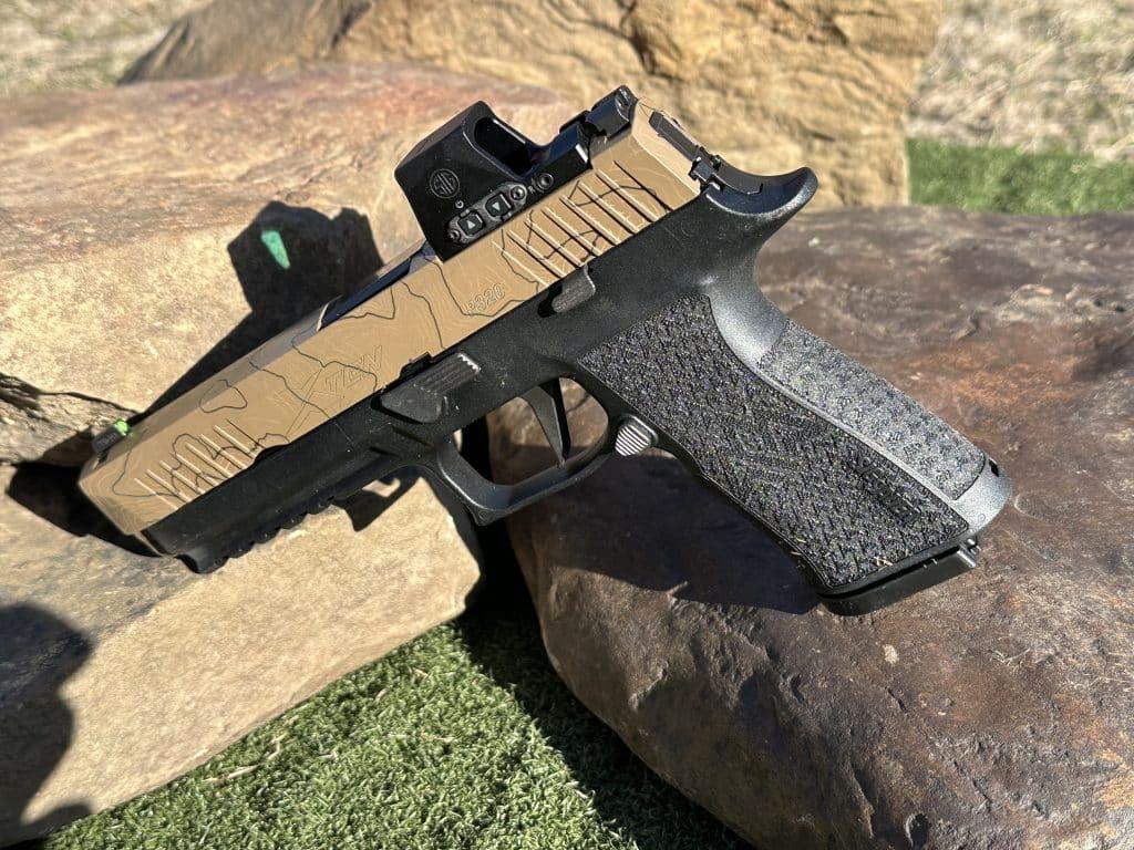 Sig Sauer P320-XTEN optic