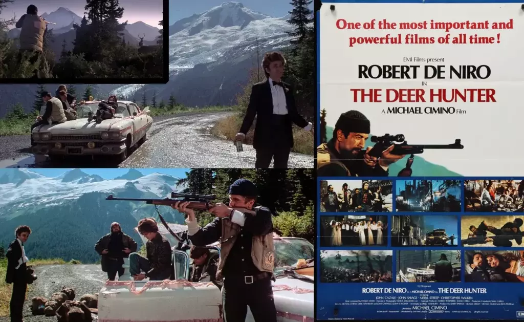 The Deer Hunter movie montage 2