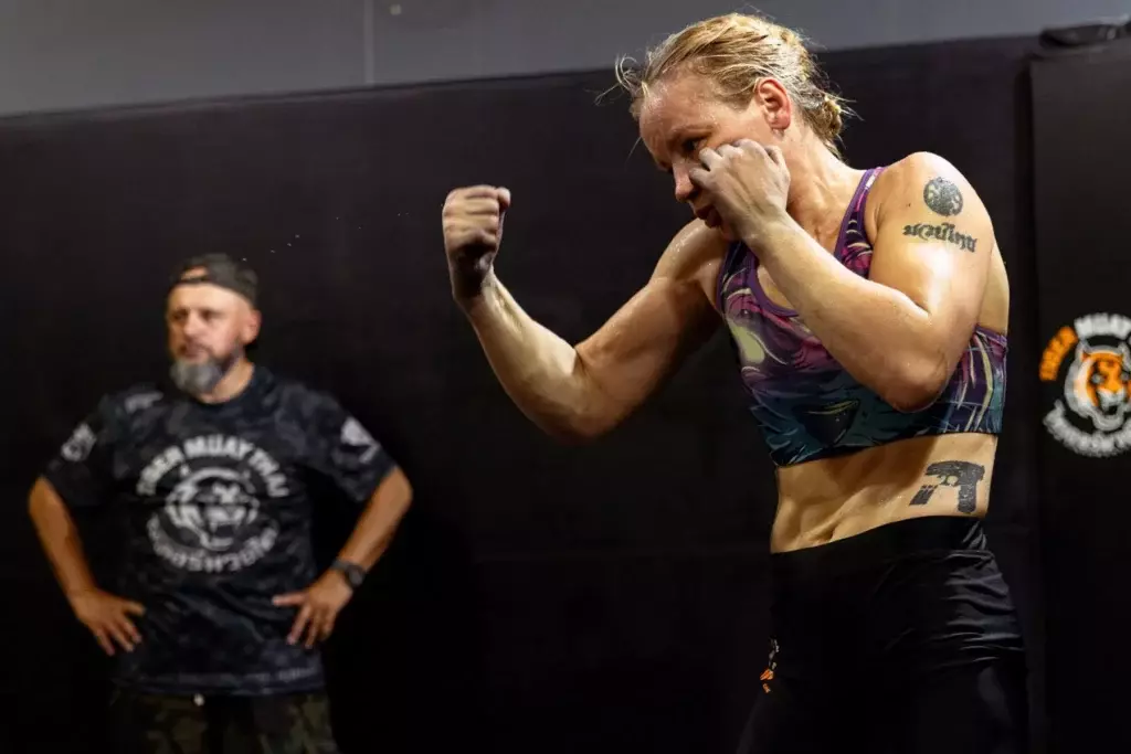 Valentina "Bullet" Shevchenko