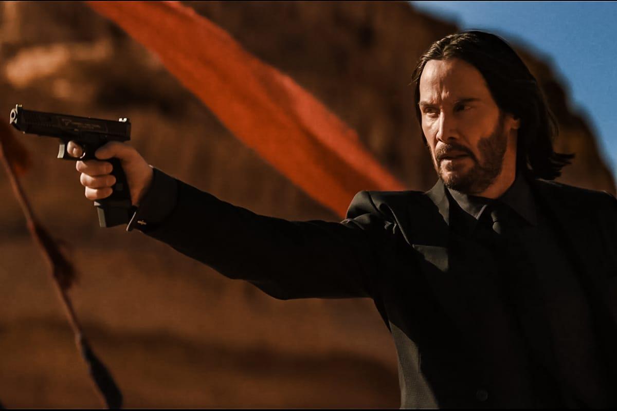 The Pistols of John Wick