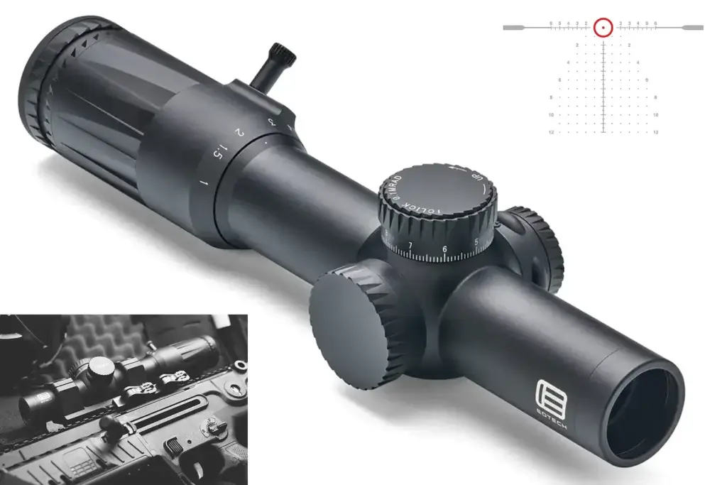 EOTECH Vudu 1-10x28mm Rifle Scope