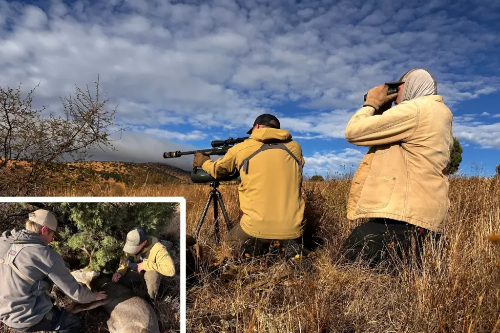 Federal 7mm Backcountry mule deer hunt