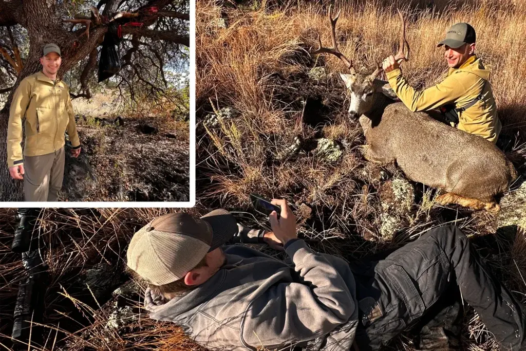 Federal 7mm Backcountry mule deer Brad Abramowski