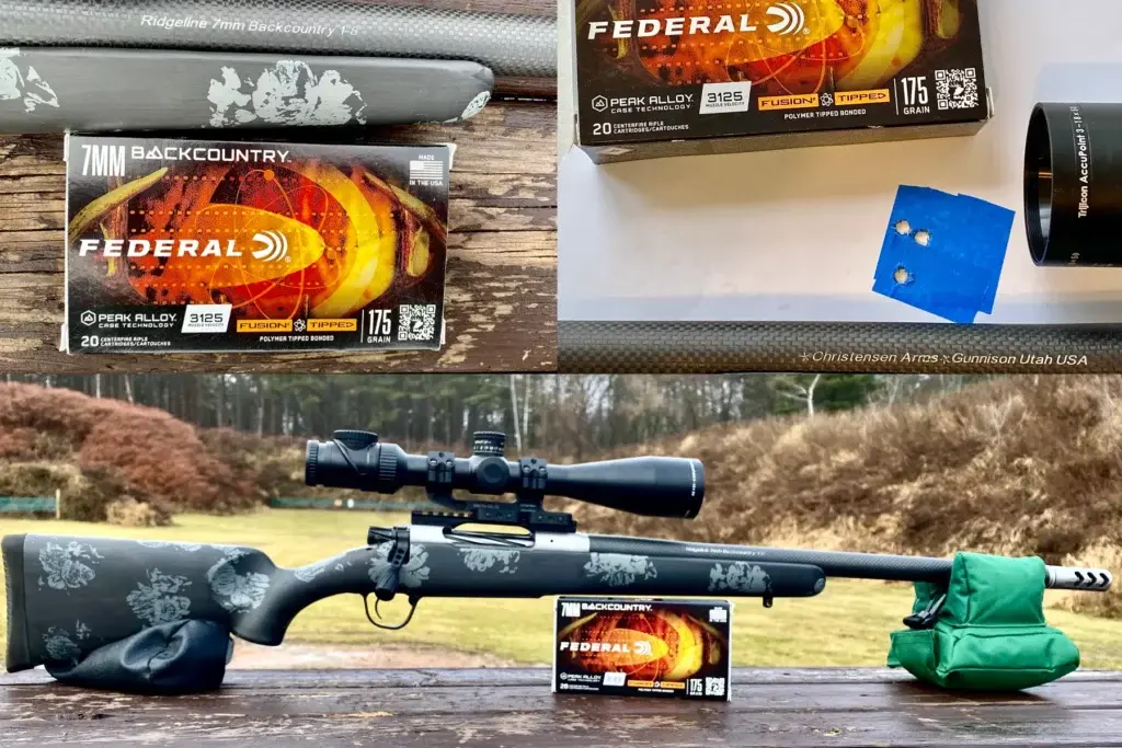 federal 7mm backcountry rifle rounds