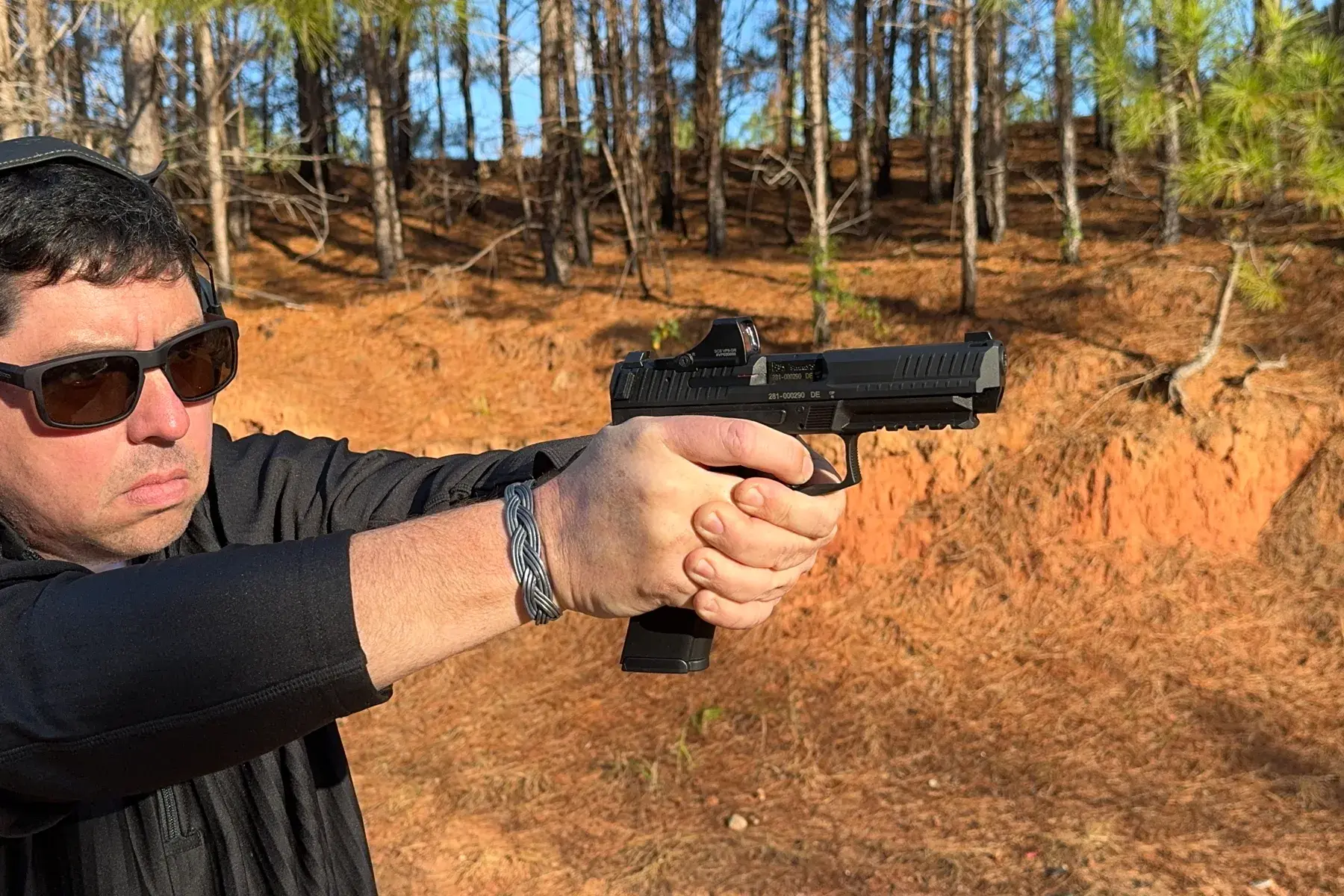 HK VP9A1 K Compact 9mm Striker Review