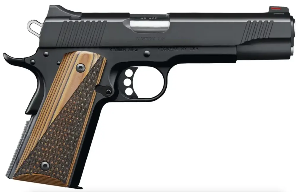 Kimber Custom LW Black 1911