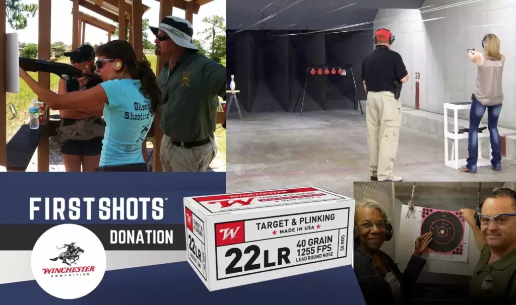 Winchester Donates Ammo to Support NSSF First Shots Program 