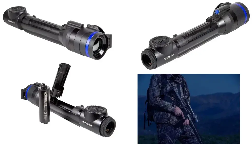 Pulsar Talion Thermal Imaging Riflescope