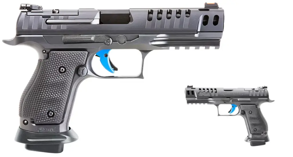 Walther Q5 Match Steel Frame Pro 