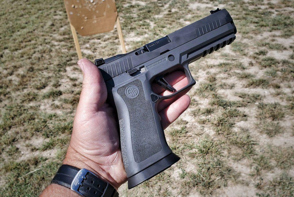 Sig Sauer XFIVE Legion 9mm Review