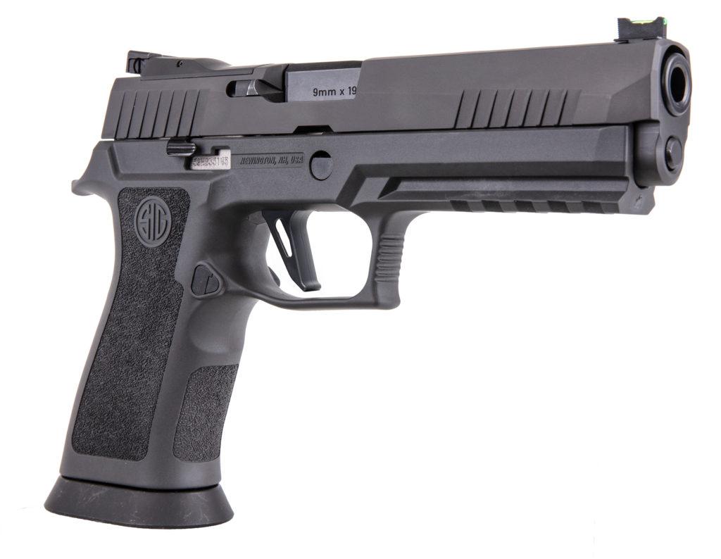 Sig Sauer XFIVE Legion 9mm Review