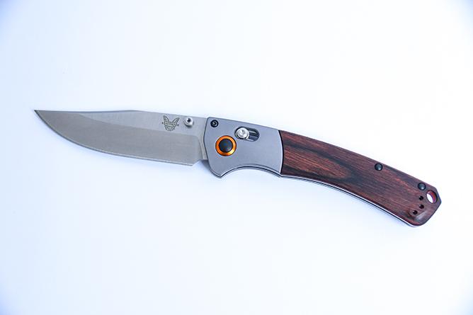 fully loaded Benchmade Knife