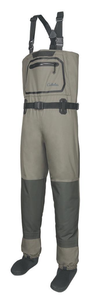 fully loaded osprey Brown Waders